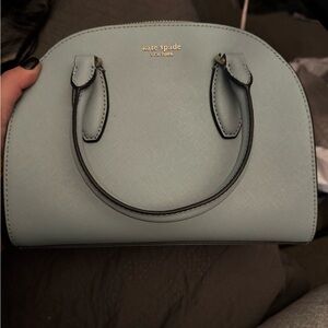 Kate Spade Light Blue Satchel